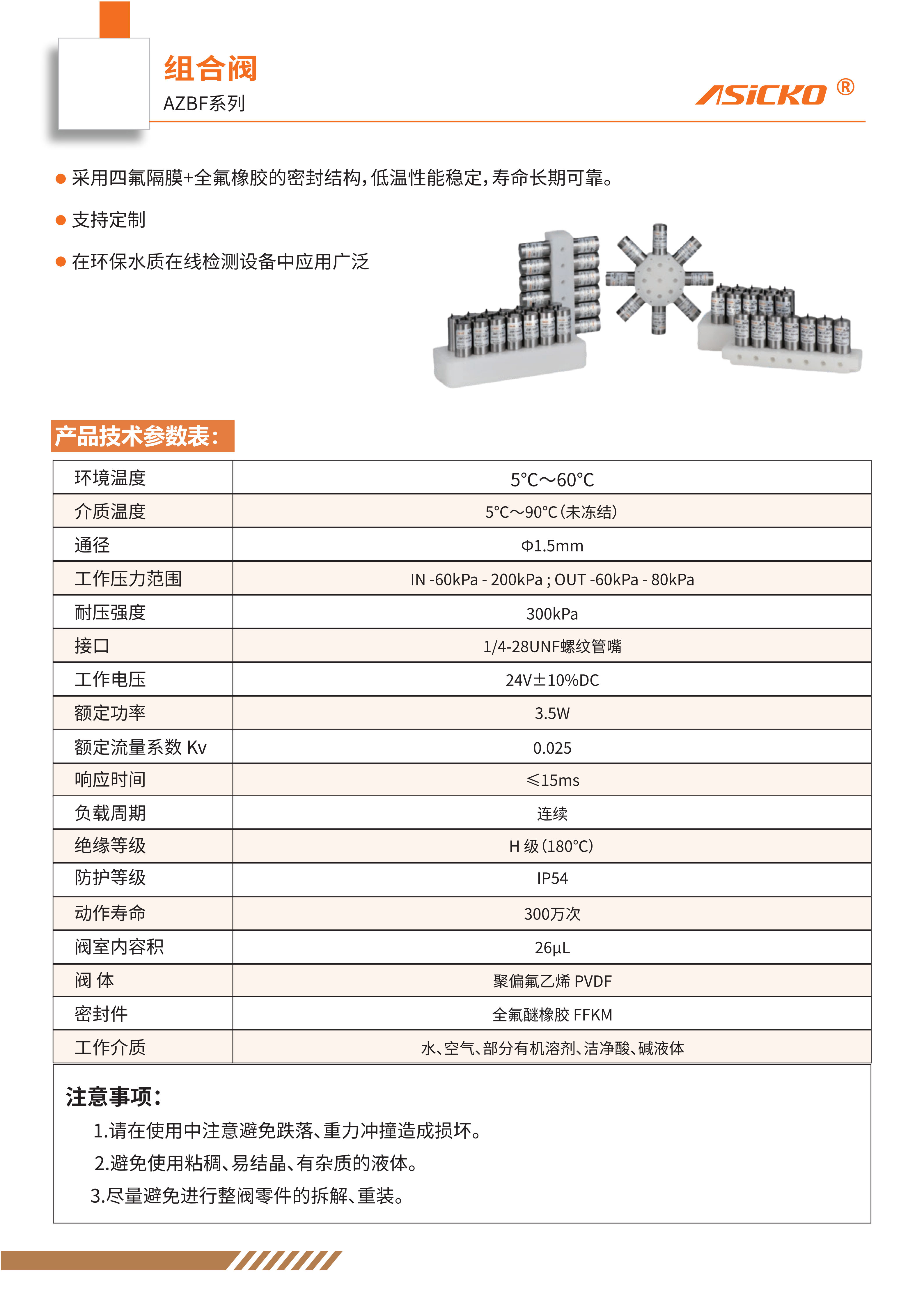AZBF  组合阀规格书_01