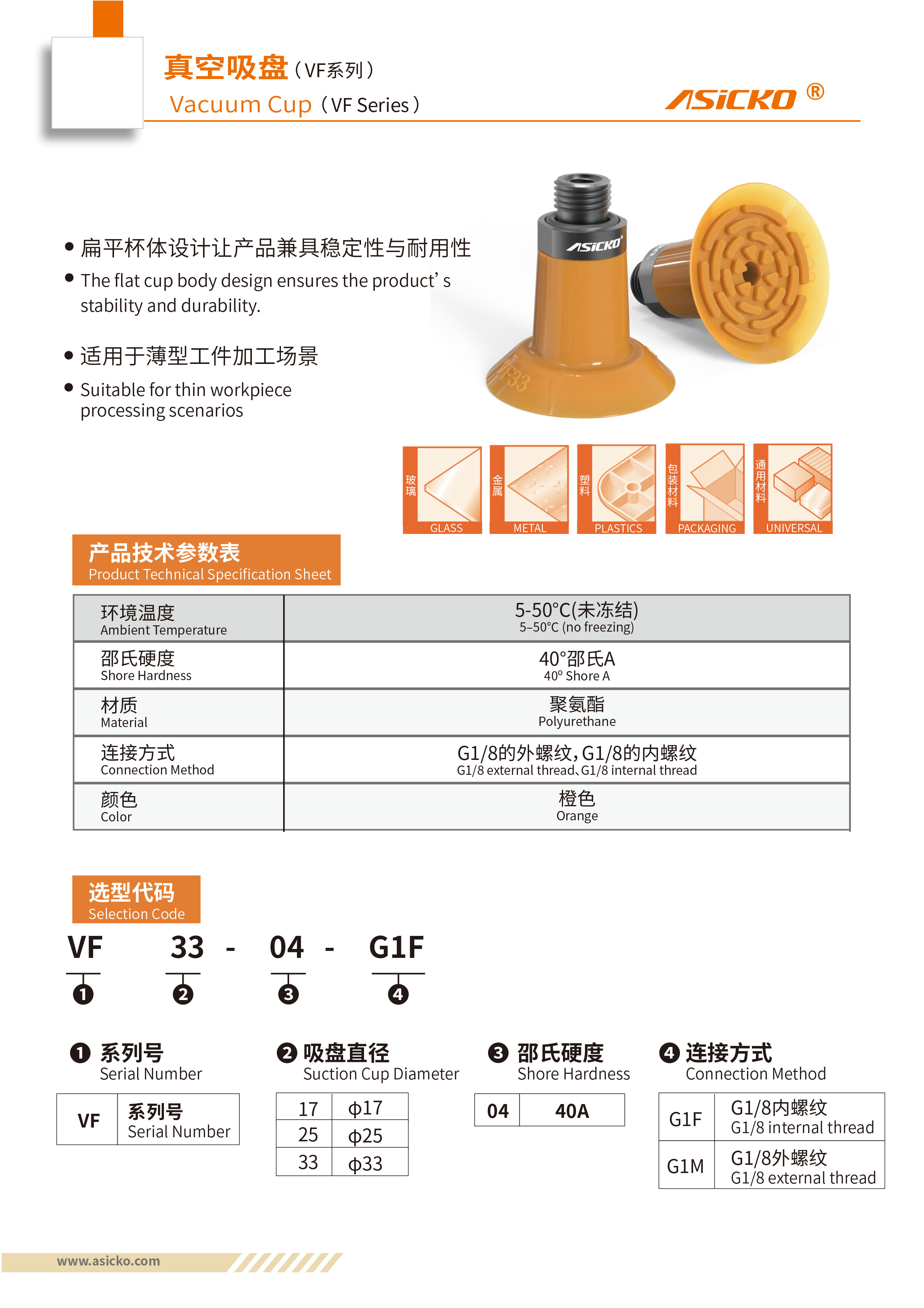 VF系列吸盘样册12-1-1