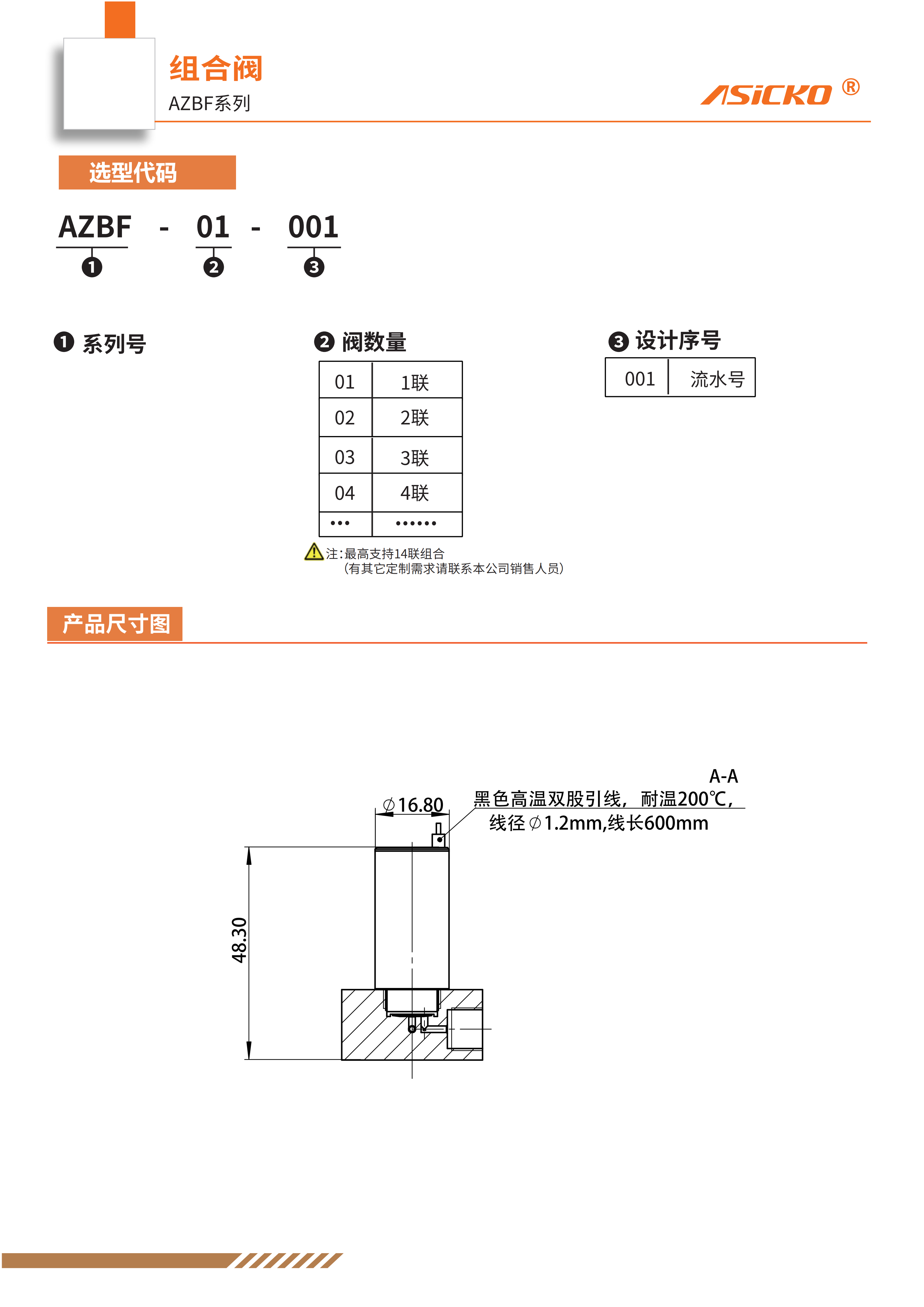 AZBF  组合阀规格书_02